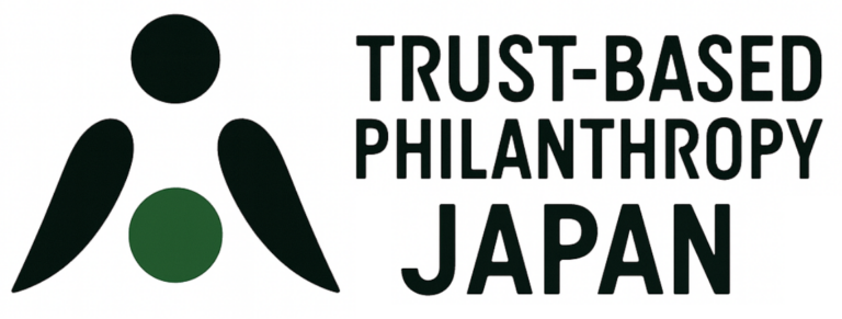 Trust Based Philanthropy Japan Logo